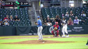 Zuher Yousuf In play, run(s) to Luis Arana