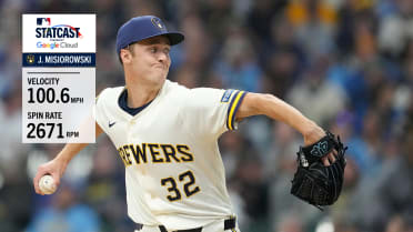 Jacob Misiorowski alcanza 100.6 mph en sólida apertura