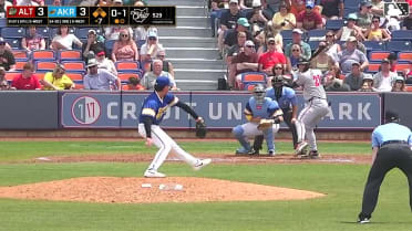 Sean Matson Ball to Derek Berg