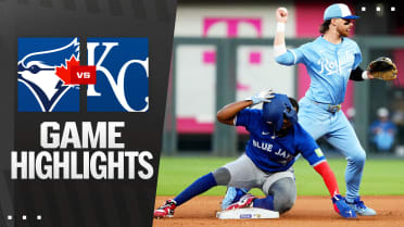 Blue Jays vs. Royals Highlights