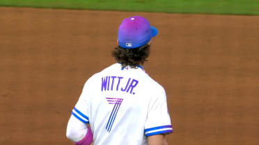 Bobby Witt Jr's play from the ground