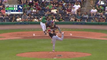 Cole Carrigg swats his 11th homer of the year 30