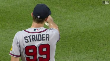 Strider fans six Mets in shutout