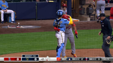 Willson, William hug before AB