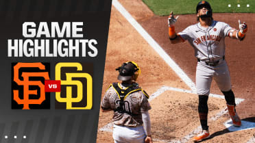 Giants vs. Padres Highlights