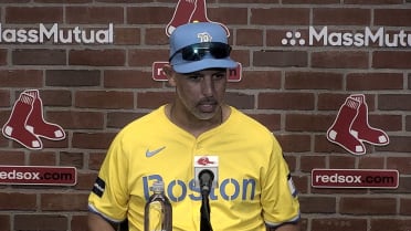 Alex Cora on Red Sox's 6-3 loss
