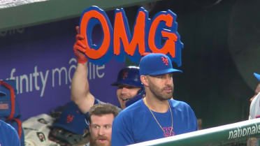 Pete Alonso's two-run homer (18)