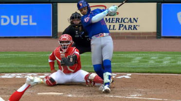 Bo Bichette's RBI single