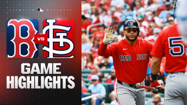 Willson Contreras leads Red Sox offense in 9-3 win