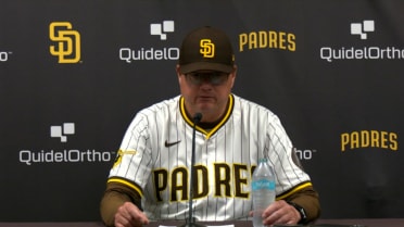 Mike Shildt on Padres' 11-1 win vs. Dodgers