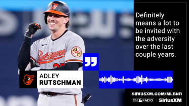 Adley Rutschman on his All-Star selection