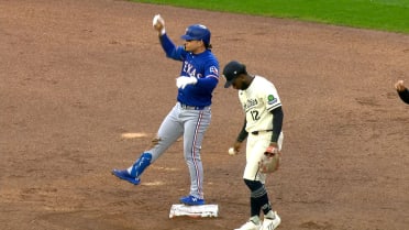 Alejandro Osuna's RBI double