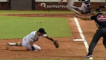 Gran atrapada de Cristhian