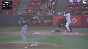 Roldy Brito singles on a ground ball to right fielder Abdias De La Cruz. Tommy Hopfe scores. Roldy Brito to 2nd. Fielding error by right fielder Abdias De La Cruz.