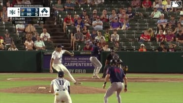 Mike Clevinger In play, run(s) to Brett Callahan