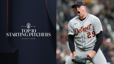 Top 10 Starting Pitchers Right Now: Tarik Skubal