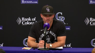 Warren Schaeffer on Rockies' win