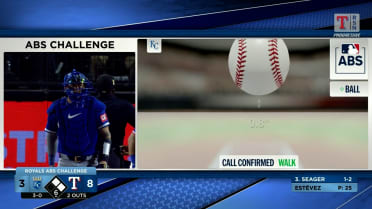 Ball 4 confirmed after ABS challenge