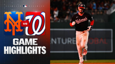Dylan Crews homers in Nationals' 7-6 win over Mets