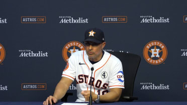 Joe Espada on Mike Burrows' start in 10-6 loss