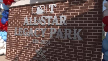 All-Star Legacy Park Unveil