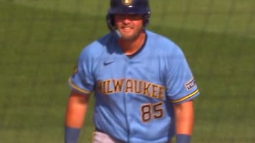 Blake Burke's RBI double to end the no-hitter