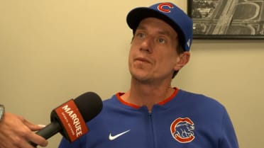 Craig Counsell on the Cubs' 4-1 loss