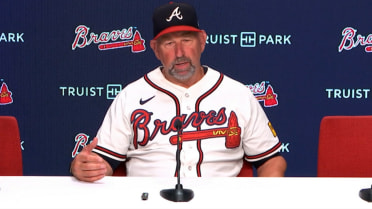 Walt Weiss discusses the Braves' extra-inning win