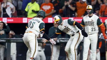 Orioles crush six home runs against Red Sox