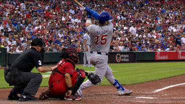 Carson Kelly's solo home run (6) 