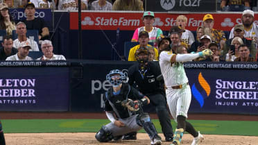Data Viz: Jonrón de Fernando Tatis Jr. 