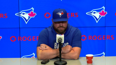 John Schneider on his ejection, Blue Jays' 4-1 loss