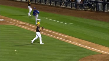 Marco Gonzales escapes the jam with a strikeout 