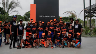 O's Dominican baseball clinic