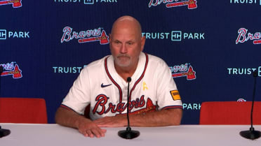 Brian Snitker talks tough loss, Joey Wentz's outing