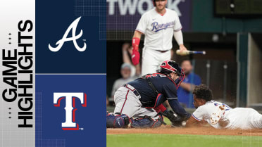 Braves vs. Rangers Highlights