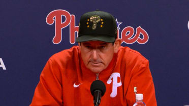 Rob Thomson discusses the Phillies' 4-3 win