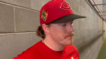 Andrew Abbott recaps his spring start vs. D-backs