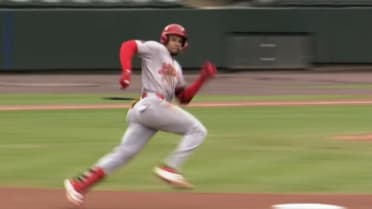 Joshua Báez collects three hits