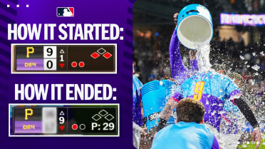 Rockies anotan 5 en remontada en la 9na