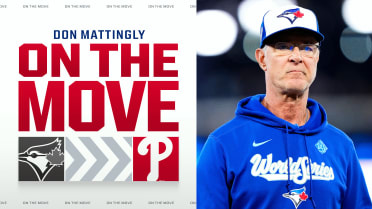 Don Mattingly on being named Phillies bench coach