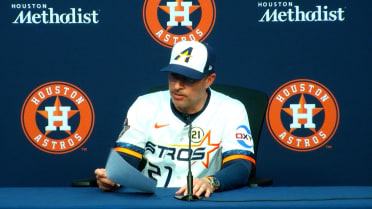 Joe Espada discusses the Astros' 6-3 win