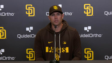 Craig Stammen on facing Roupp, hitting the ball hard