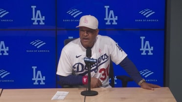 Roberts on 4-0 win over Padres