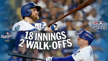Muncy, Freeman hit walk-off HRs in 18th inning of WS