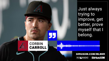 Corbin Carroll discusses recovery from injury