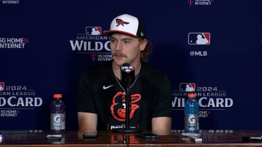 Gunnar Henderson on Orioles' return to postseason