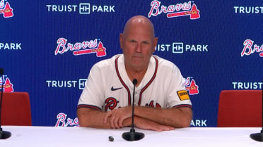 Brian Snitker on the Braves' comeback win