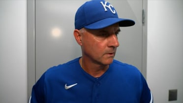 Matt Quatraro talks after Royals' 6-3 loss