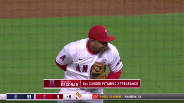 Escobar goes 1 2/3 innings